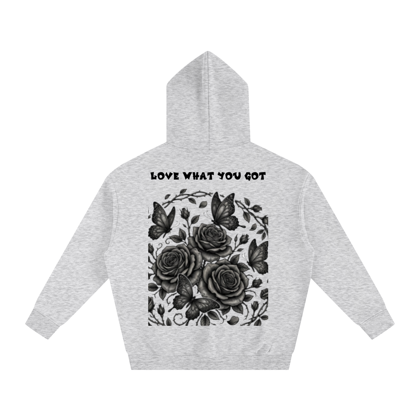 Oversize Fleeced Hoodie