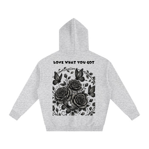 Oversize Fleeced Hoodie