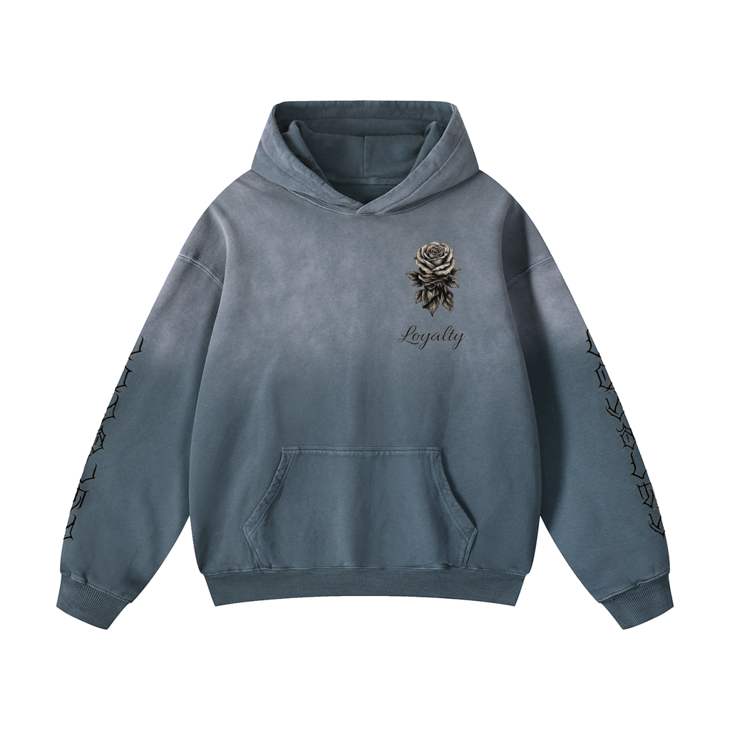 Heavyweight Sunfade Oversized Hoodie