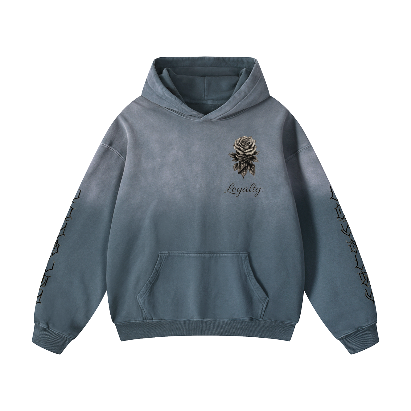 Heavyweight Sunfade Oversized Hoodie