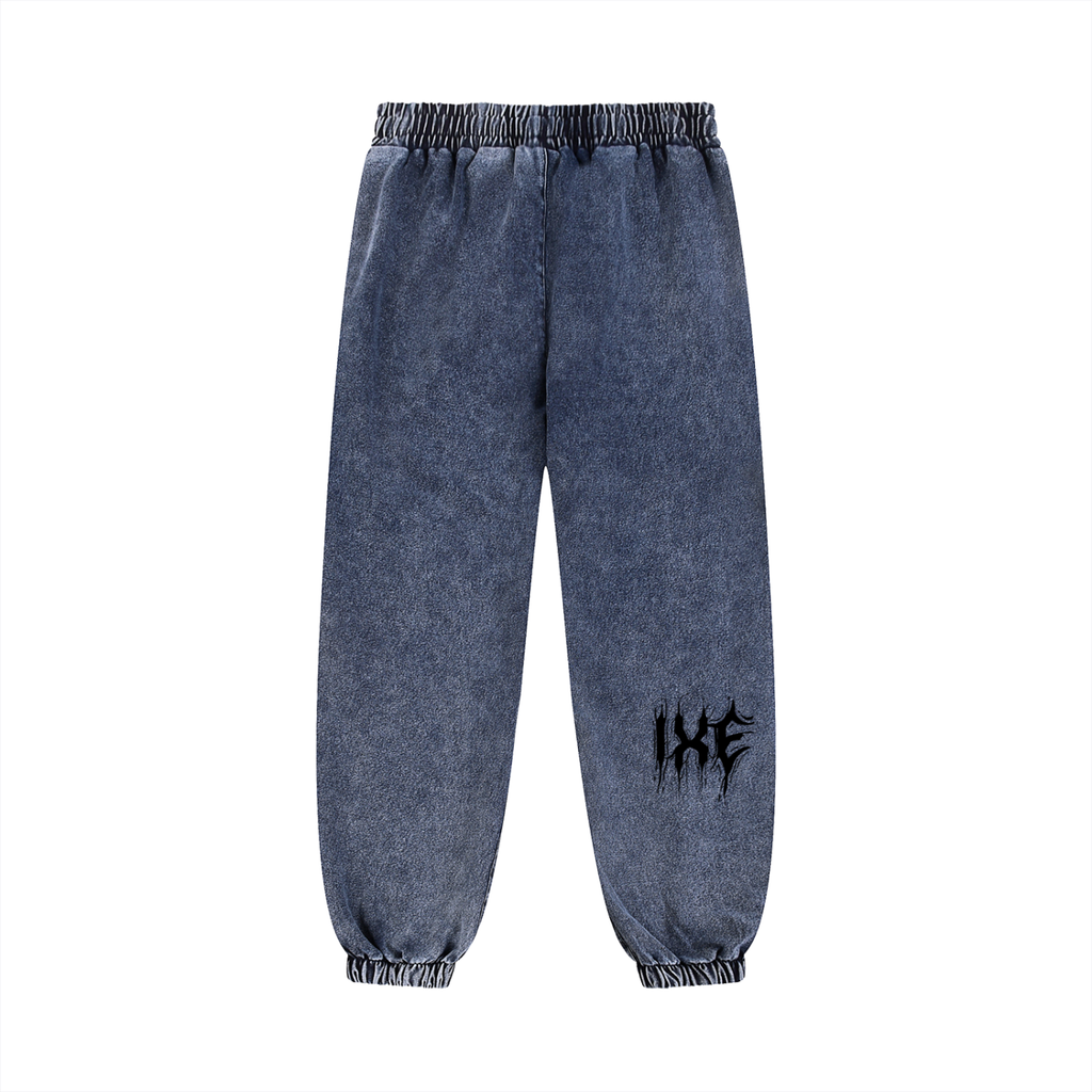 Snow Wash Jogged Sweatpants