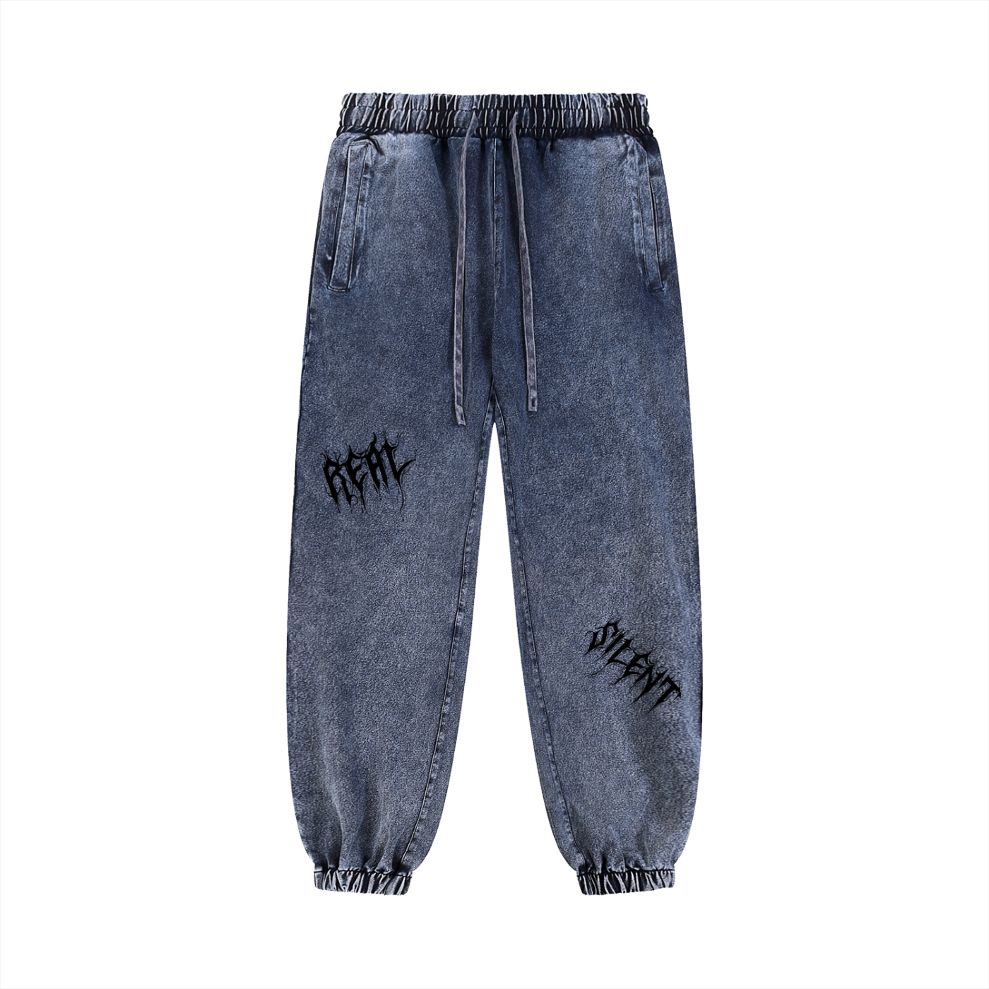 Snow Wash Jogged Sweatpants