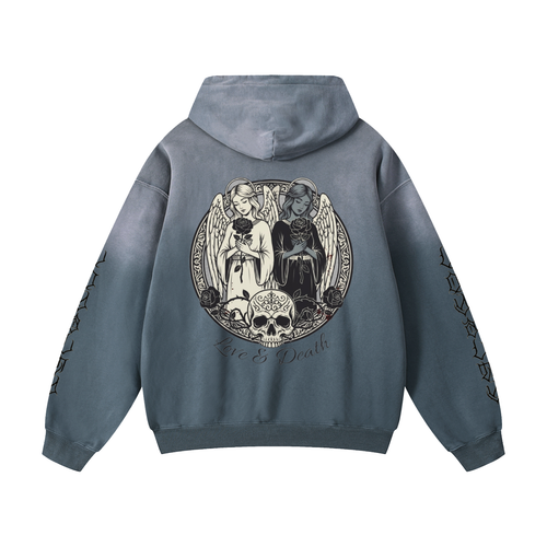 Heavyweight Sunfade Oversized Hoodie
