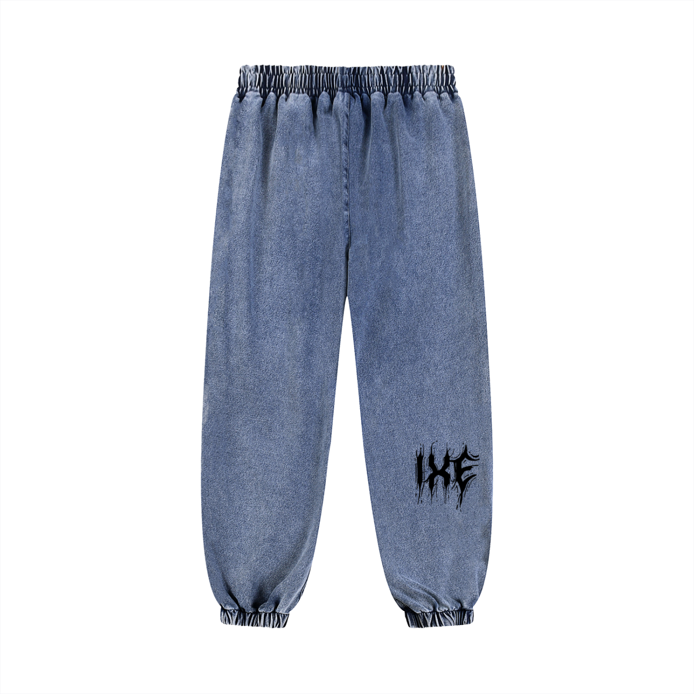 Snow Wash Jogged Sweatpants