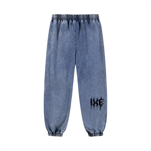 Snow Wash Jogged Sweatpants