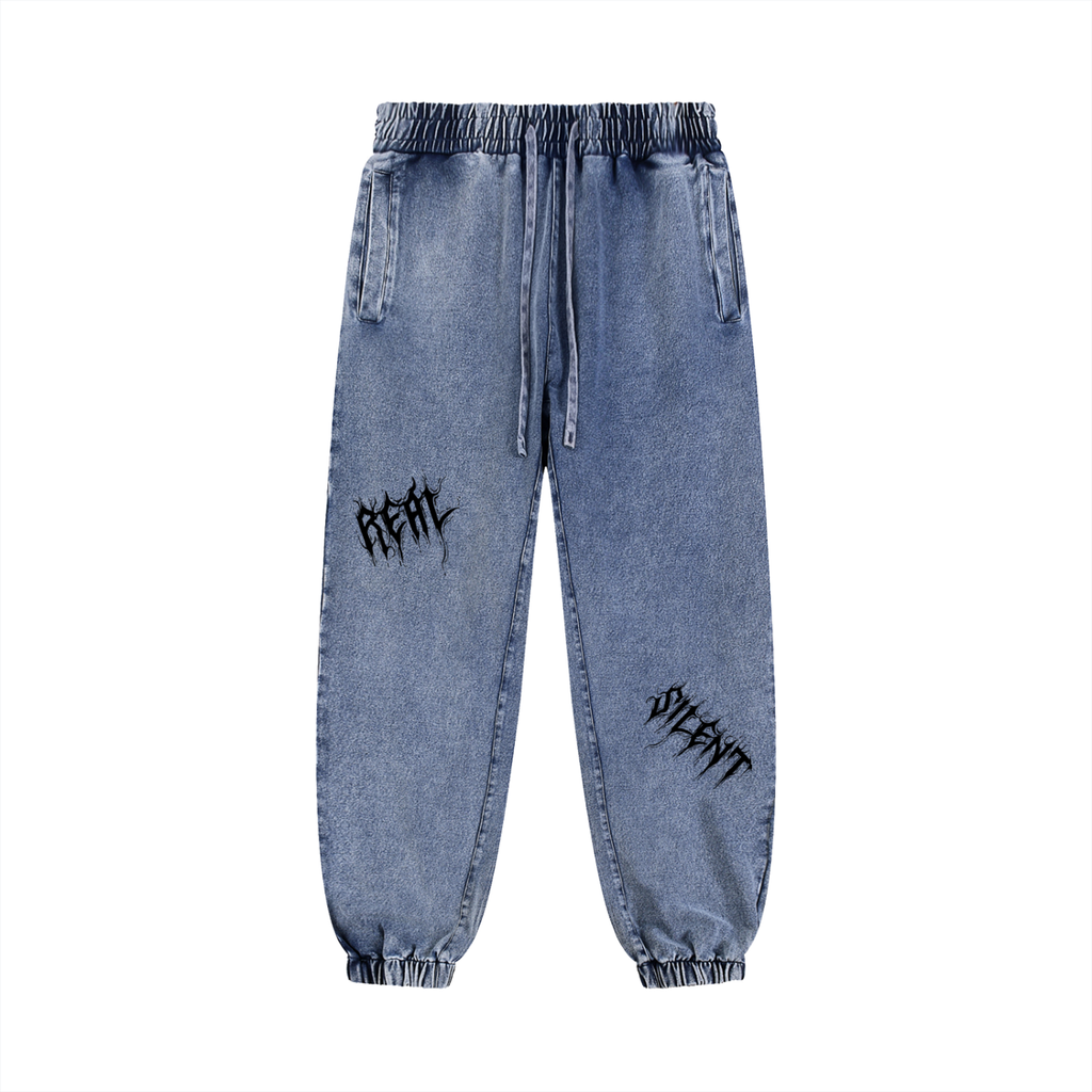 Snow Wash Jogged Sweatpants