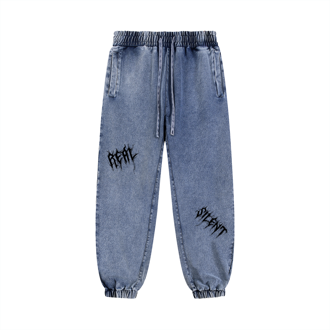 Snow Wash Jogged Sweatpants